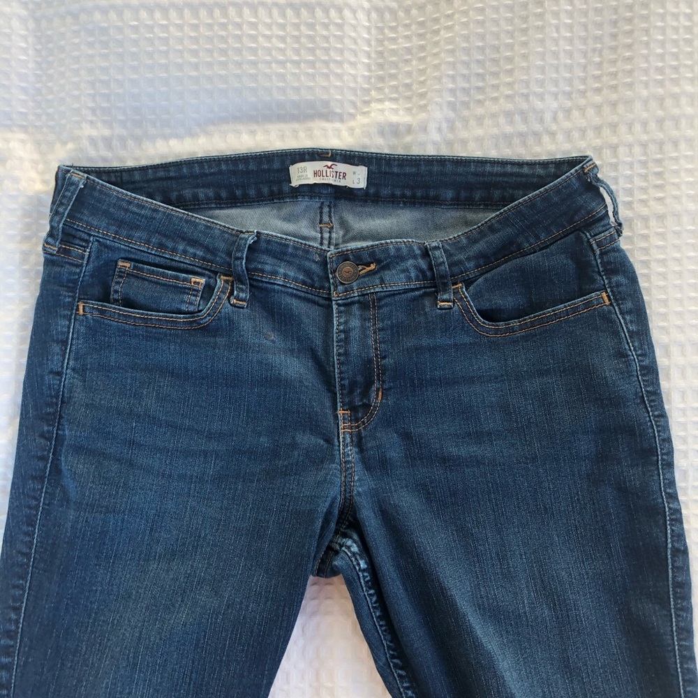 Hollister super stretch mid rise